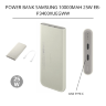 Внешний аккумулятор Power Bank Samsung 10000mAh 25W EB-P3400XUEGWW | Фото 1