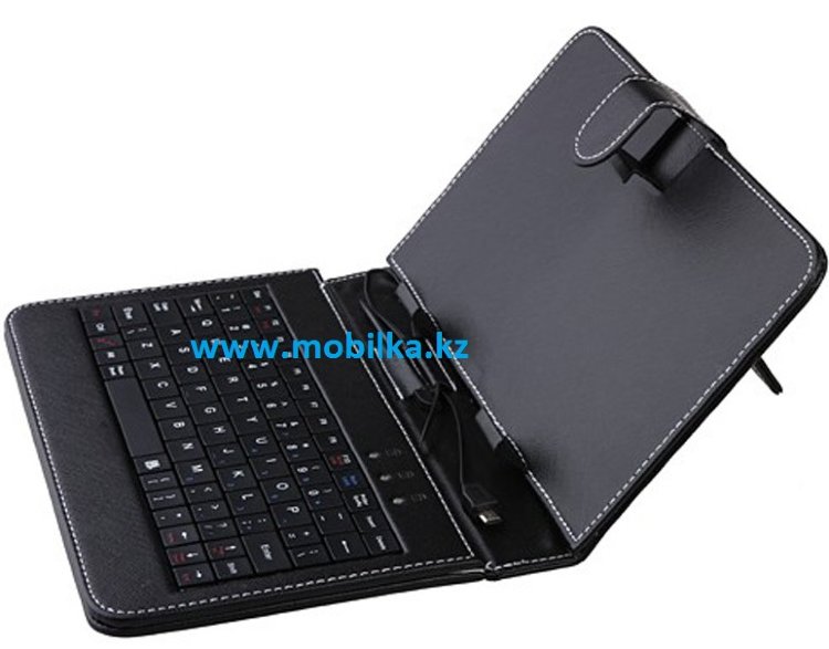 Универсальный чехол с клавиатурой для 7” дюймового планшета (MicroUSB)