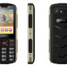 4-х симочный телефон в противоударном корпусе с мощным аккумулятором, фонариком и функцией PowerBank, Servo ID408 l Фото 1