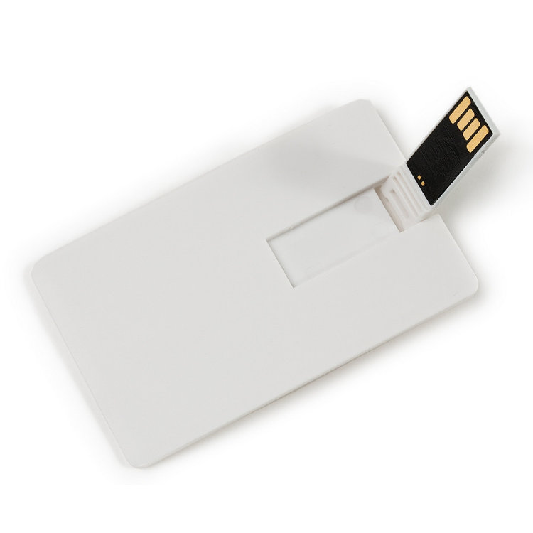 USB флешка - визитка для брендирования, 16GB