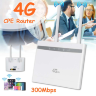 4G WIFI LAN умный роутер с поддержкой 4G сим карт и тремя Ethernet портами, модель CP101 | фото 1