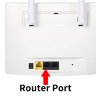4G WIFI LAN умный роутер с поддержкой 4G сим карт и тремя Ethernet портами, модель CP101 | фото 5