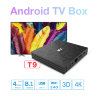 Android 8.1 TV приставка с памятью 4GB/32GB на 4х ядерном процессоре RK3328, модель T9 | фото 2