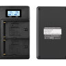 Зарядное устройство для двух аккумуляторов SONY NP-F970/NP960 | фото 2