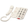 Проводной телефон для пожилых слабовидящих людей с большими кнопками и световым индикатором, ID520 | Фото 4