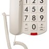 Проводной телефон для пожилых слабовидящих людей с большими кнопками и световым индикатором, ID520 | Фото 6