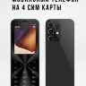 Мобильный телефон A24 на 4 сим карты с аккумулятором 3000мАч | Фото 1
