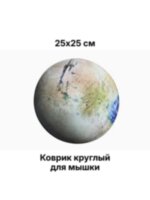 Коврик круглый для мышки GAMINGMOUSEPAD G-7 250x250x3 мм