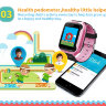 Детские GPS часы с камерой, фонариком и сенсорным экраном, ID029M | фото 11
