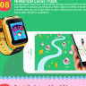 Детские GPS часы с камерой, фонариком и сенсорным экраном, ID029M | фото 15