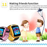 Детские GPS часы с камерой, фонариком и сенсорным экраном, ID029M | фото 16