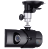Авто-видеорегистратор с 2 камерами, GPS и G-сенсором, модель DVR-R300, фото 1