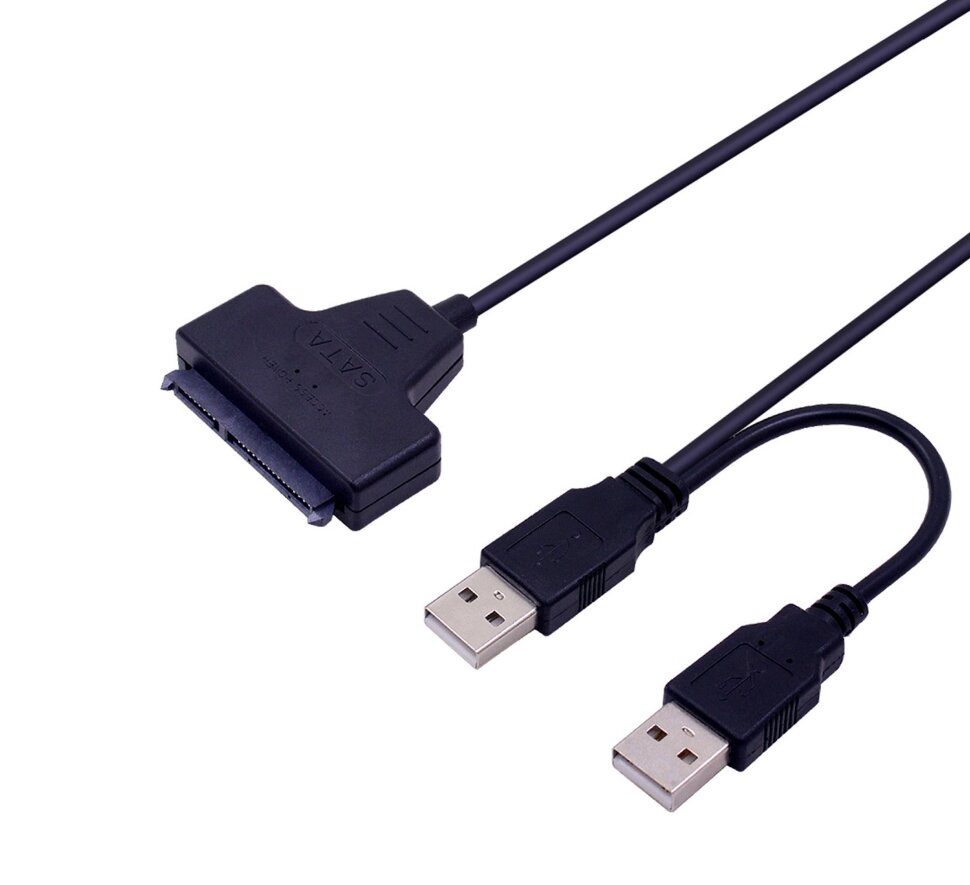 Купить кабель для внешнего USB подключения HDD и SSD дисков SATA II/III .