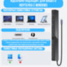 Многофункциональная USB-C док-станция 12 в 1 EdgeDock 1 VCC08 | Фото 5
