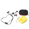 Беспроводные влагозащищенные Bluetooth наушники гарнитура для спортсменов и активных людей, с аккумулятором повышенной емкости, ID777AK | фото 8
