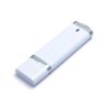 USB флешка пластиковая для брендирования, 16GB (Белая) | фото 1