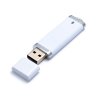 USB флешка пластиковая для брендирования, 16GB (Белая) | фото 2