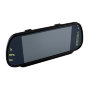 Зеркало заднего вида – 7” монитор + USB + SD + Bluetooth с поддержкой камеры заднего вида, модель TS-837P5+BT l Фото 3