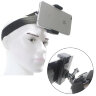 Крепление на голову / шлем для смартфона и камер GoPro, SJCAM, Xiaomi, Digma, X-TRY, Ginzzu и др. | Фото 5