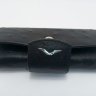 Чехол для Верту Vertu Signature S Design, Горизонтальный Черный Страусиная кожа | фото 1 