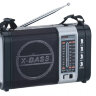 Портативный радиоприемник WAXIBA XB-772BT с Bluetooth, microSD, USB, FM/AM/SW и фонариком | Фото 4