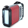 Портативный радиоприемник WAXIBA XB-772BT с Bluetooth, microSD, USB, FM/AM/SW и фонариком | Фото 6