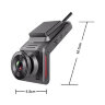 Видеорегистратор Phisung K18 + камера заднего вида + Wi-Fi, GPS и 4G + удаленный мониторинг + история маршрутов + циклическая запись и G-сенсор l Фото 5