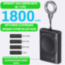 Внешний портативный аккумулятор Powerbank для Samsung Galaxy Watch 7/6/5/4/3, Gear S3/Sport Watch Charger, модель Phelinta XF-C04 l Фото 4