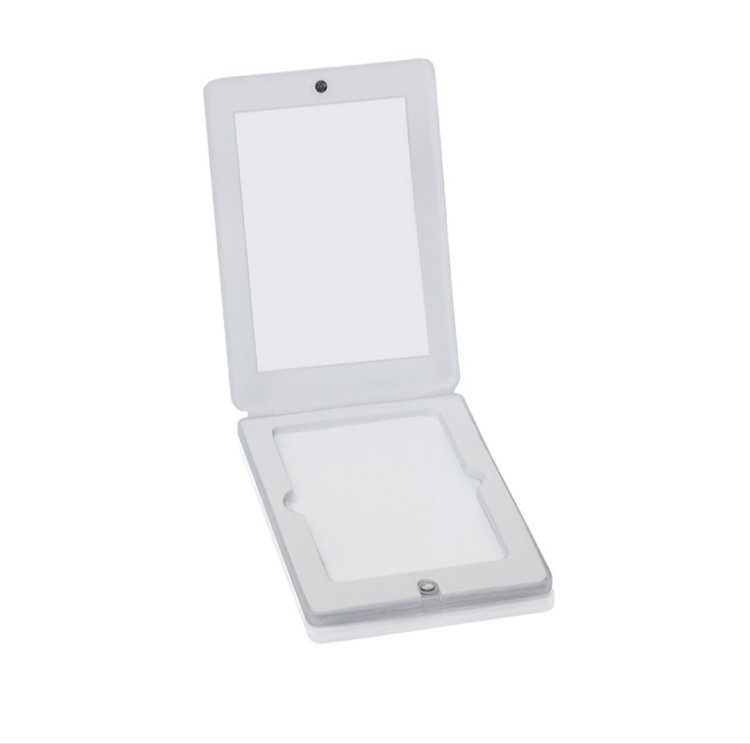 Коробочка для флешки визитки пластиковая, полупрозрачная, U-PK005