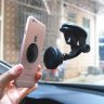 Регулируемый универсальный автомобильный магнитный держатель для смартфона на стекло, T05C | фото 4