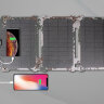 21W Портативная раскладная солнечная зарядная панель для мобильных устройств с водостойким покрытием, AP21WBLA | фото 3