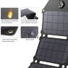 21W Портативная раскладная солнечная зарядная панель для мобильных устройств с водостойким покрытием, AP21WBLA | фото 6