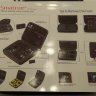 Защитная сумка-кейс для экшн камер GoPro 5/4/3+/3, SJCAM, Xiaomi, модель Smatree G260SW-BL, фото 4