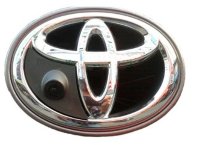 Камера переднего вида для автомобилей Toyota, монтируемая в значок