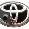 Камера переднего вида для автомобилей Toyota, монтируемая в значок, фото 1