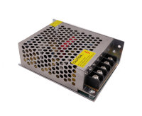 Блок питания для камер видеонаблюдения в перфорированном металлическом корпусе (AC 100 ~ 240V, 50-60HZ), 12В/5А