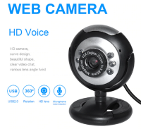 WEB камера со встроенным микрофоном и подсветкой, 2.0MP, BC-IT A3 