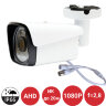 Аналоговая AHD 2.0MP камера видеонаблюдения уличного исполнения, ED-6603-2M | Фото 1